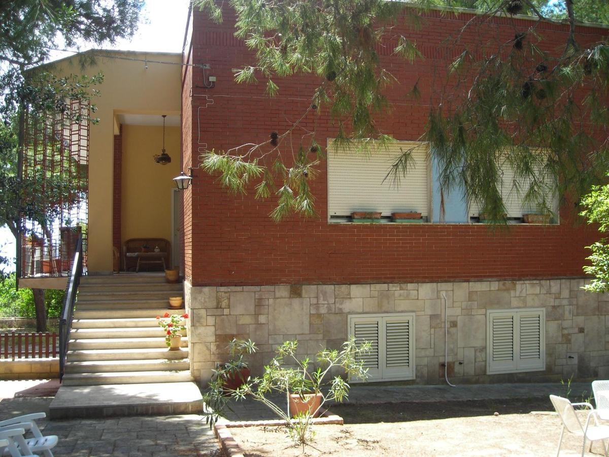 B&B San Salvador Santa Maria al Bagno Bagian luar foto