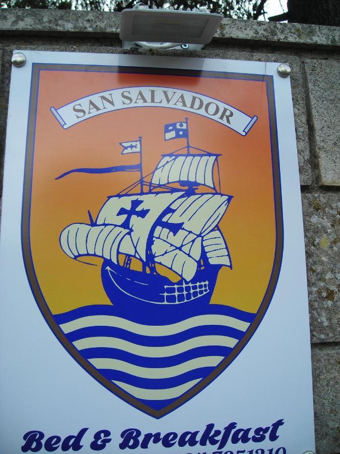 B&B San Salvador Santa Maria al Bagno Bagian luar foto