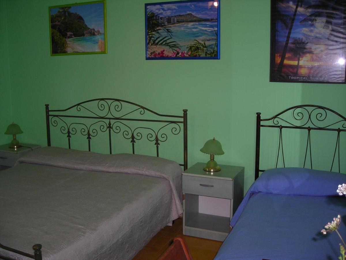 B&B San Salvador Santa Maria al Bagno Bagian luar foto
